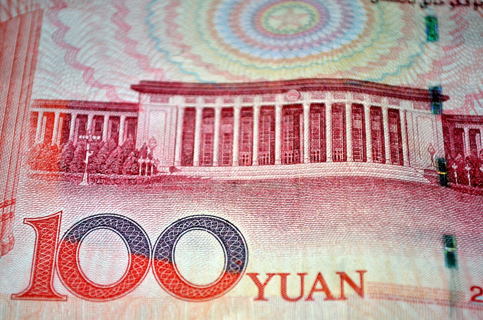 čínská bankovka