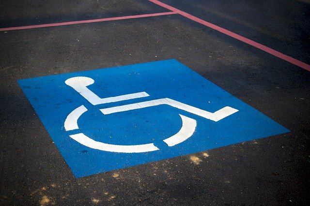handicap parking